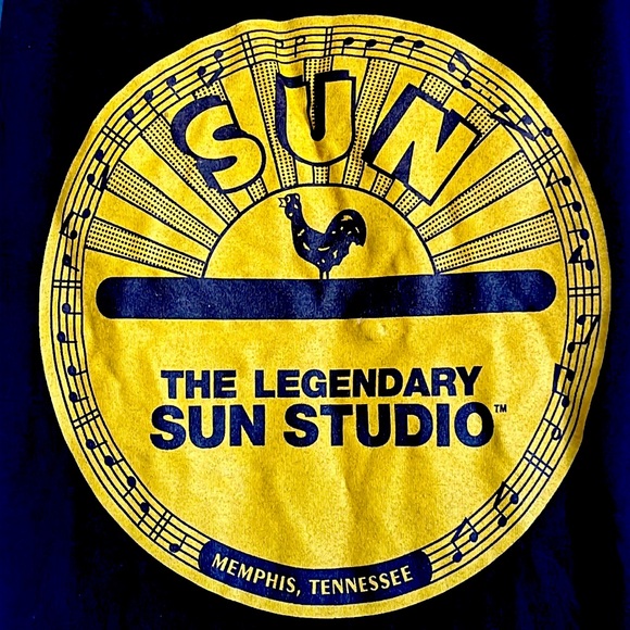 🌞Sun studio tank top. From the legendary Sun studios in Memphis Tennessee. - Picture 1 of 2